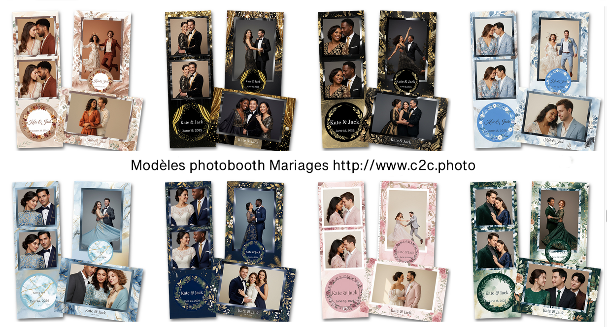 Modèles photobooth mariages Alsace 4